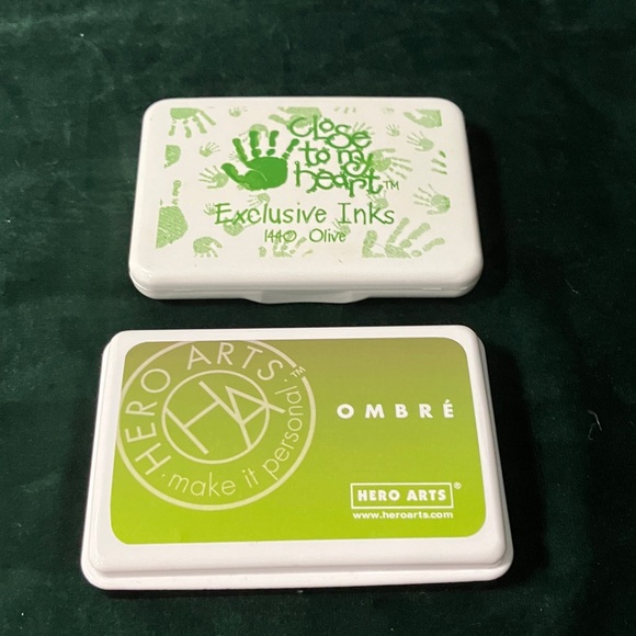 Close to my Heart and Craft Smart Ink Pads - Picture 1 of 2